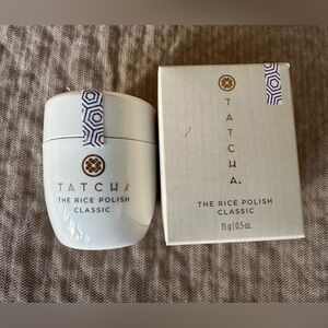 Tatcha The Rice Polish Classic Mini .5 oz Foaming enzyme exfoliant powder